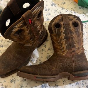 Rocky long range mens cowboy boots